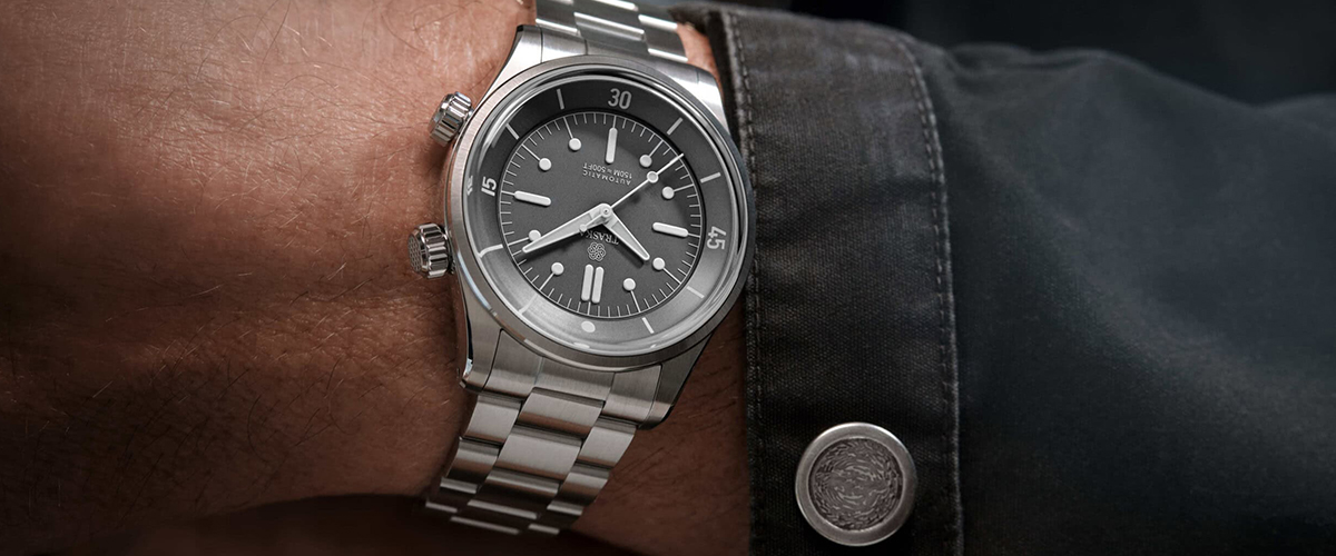 The all-new collection of Traska Watches